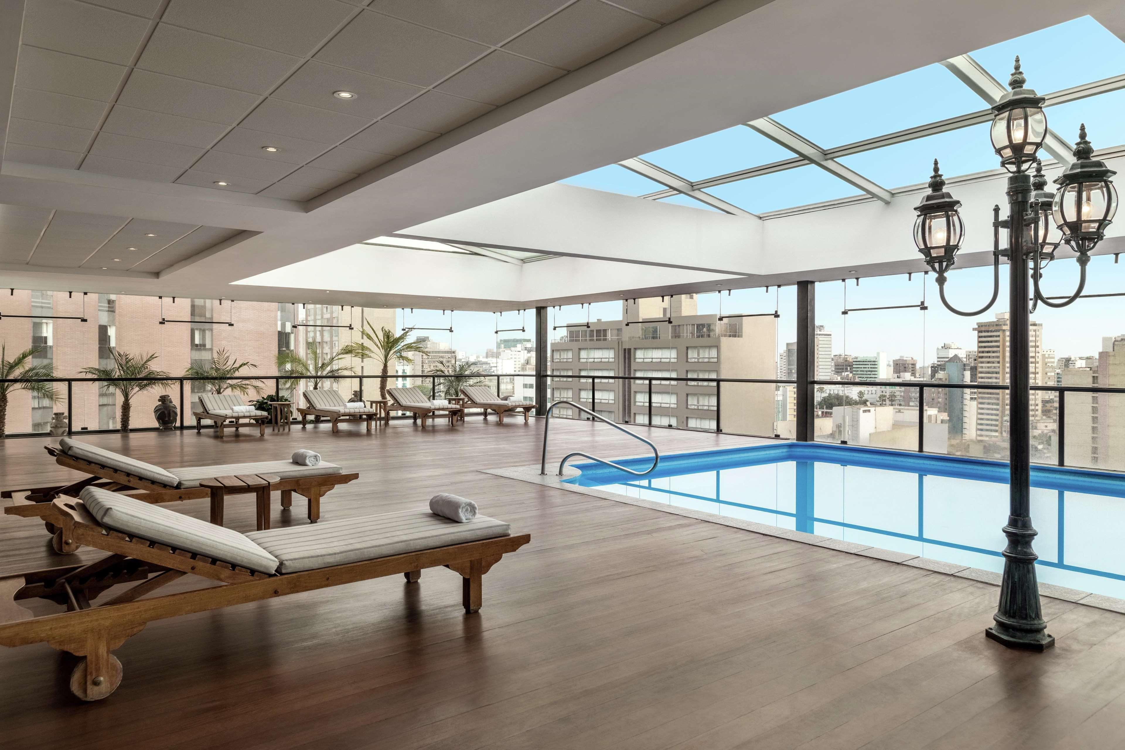 Doubletree By Hilton Lima Miraflores El Pardo Bagian luar foto