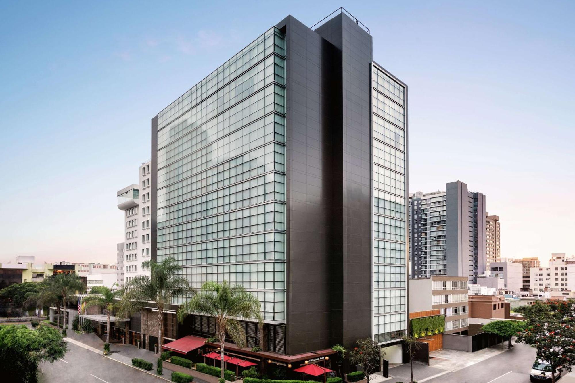 Doubletree By Hilton Lima Miraflores El Pardo Bagian luar foto