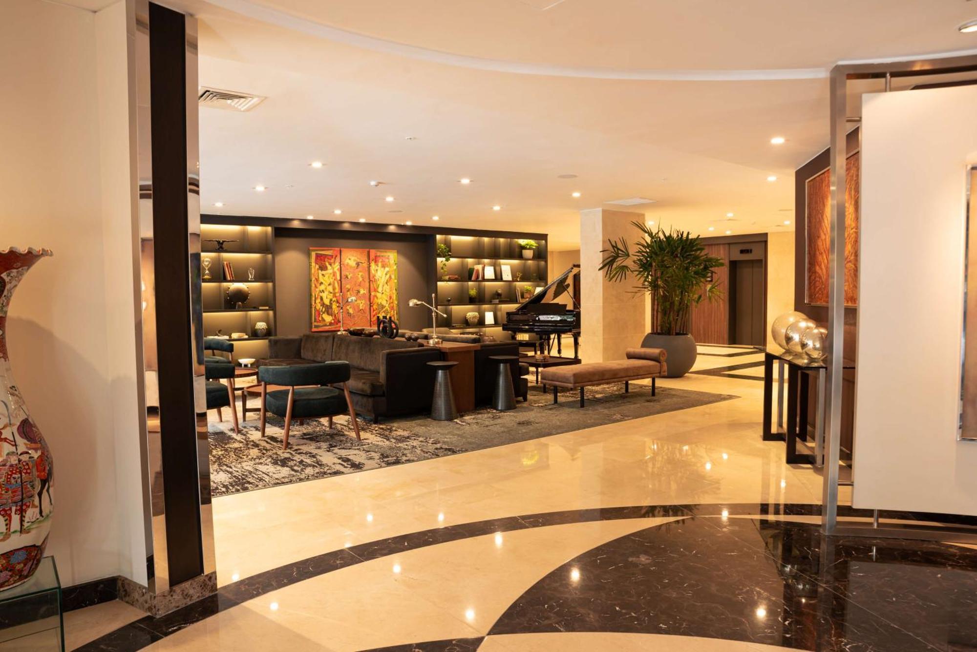 Doubletree By Hilton Lima Miraflores El Pardo Bagian luar foto