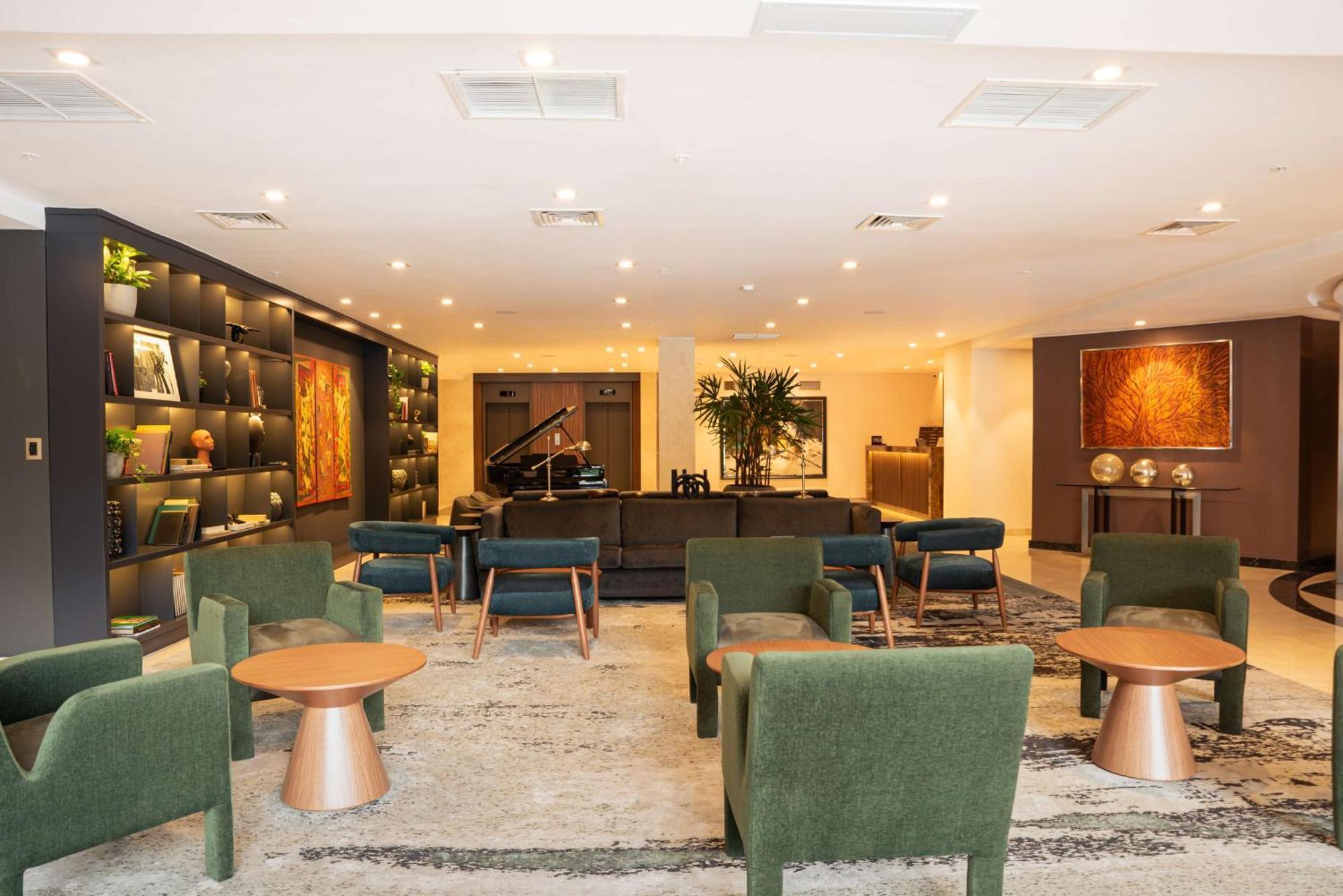 Doubletree By Hilton Lima Miraflores El Pardo Bagian luar foto
