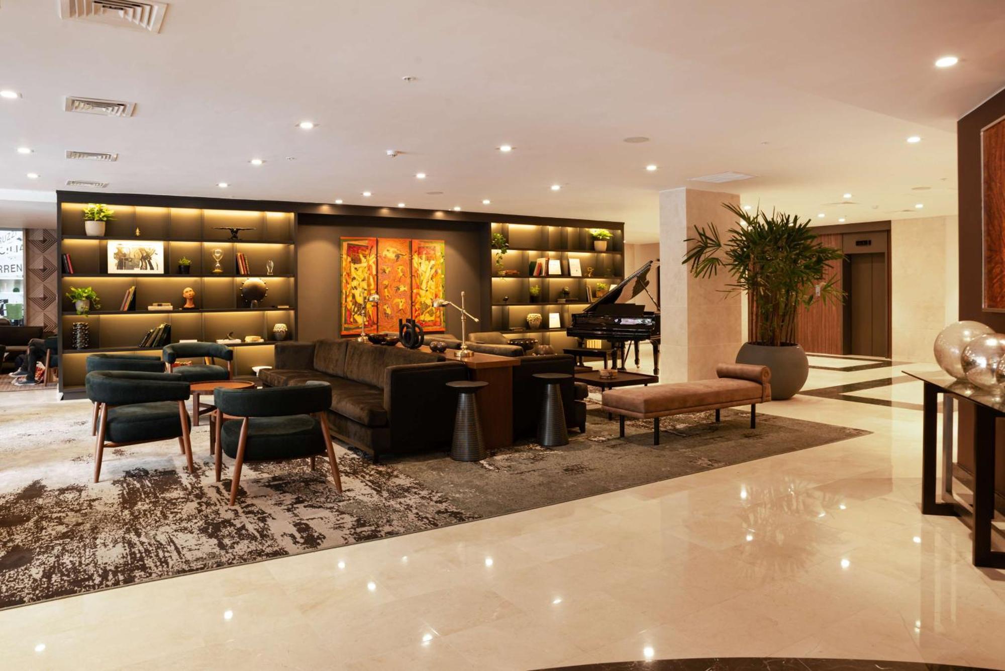 Doubletree By Hilton Lima Miraflores El Pardo Bagian luar foto