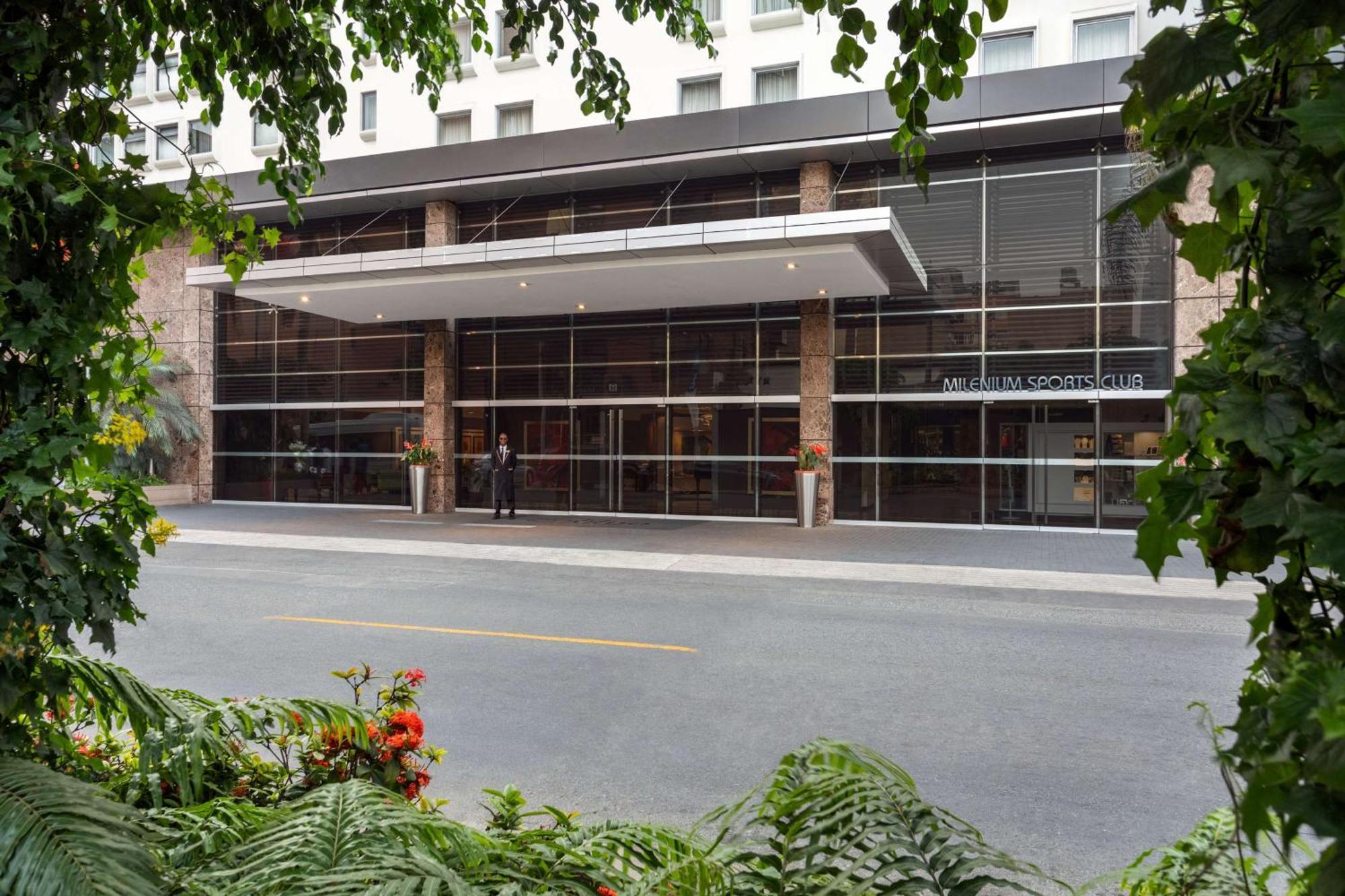 Doubletree By Hilton Lima Miraflores El Pardo Bagian luar foto