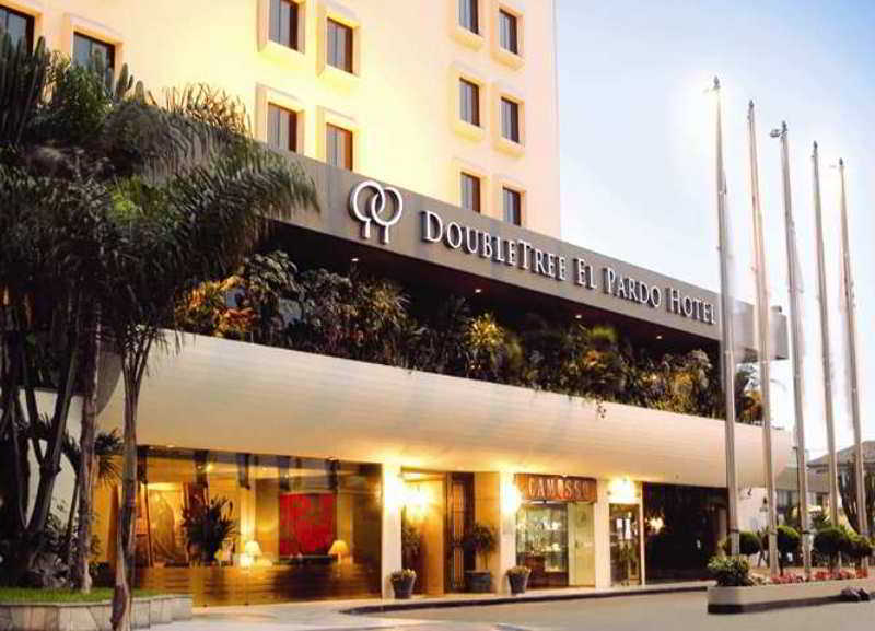 Doubletree By Hilton Lima Miraflores El Pardo Bagian luar foto